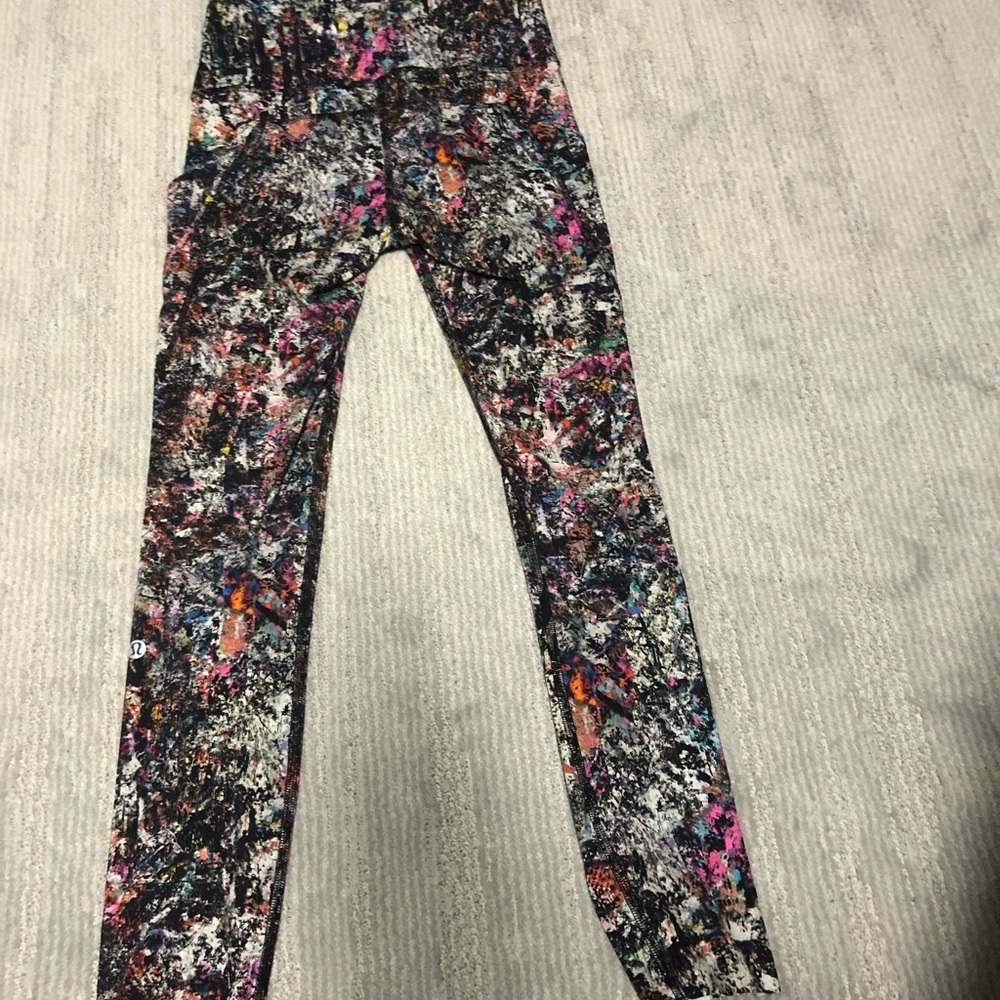 Lululemon colorful activewear